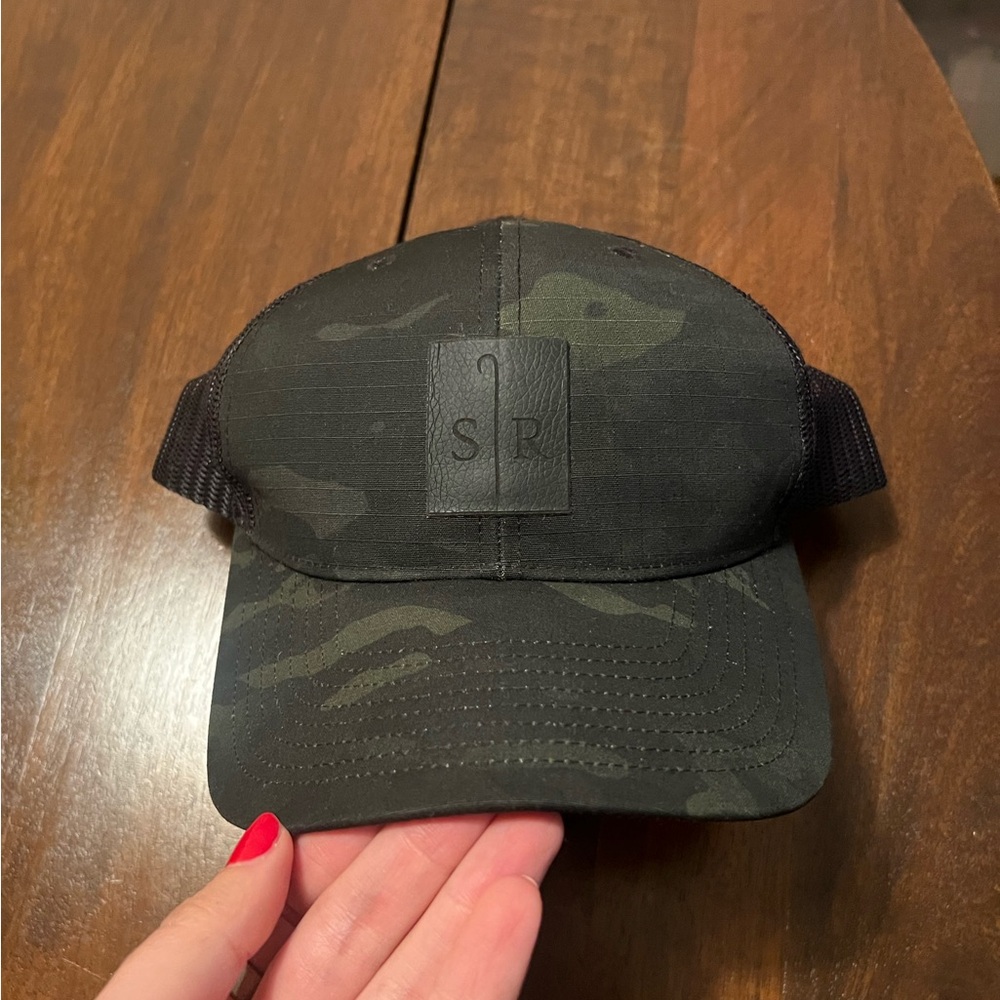 Sheep Ranch Bandon Dunes Dark Camo Hat